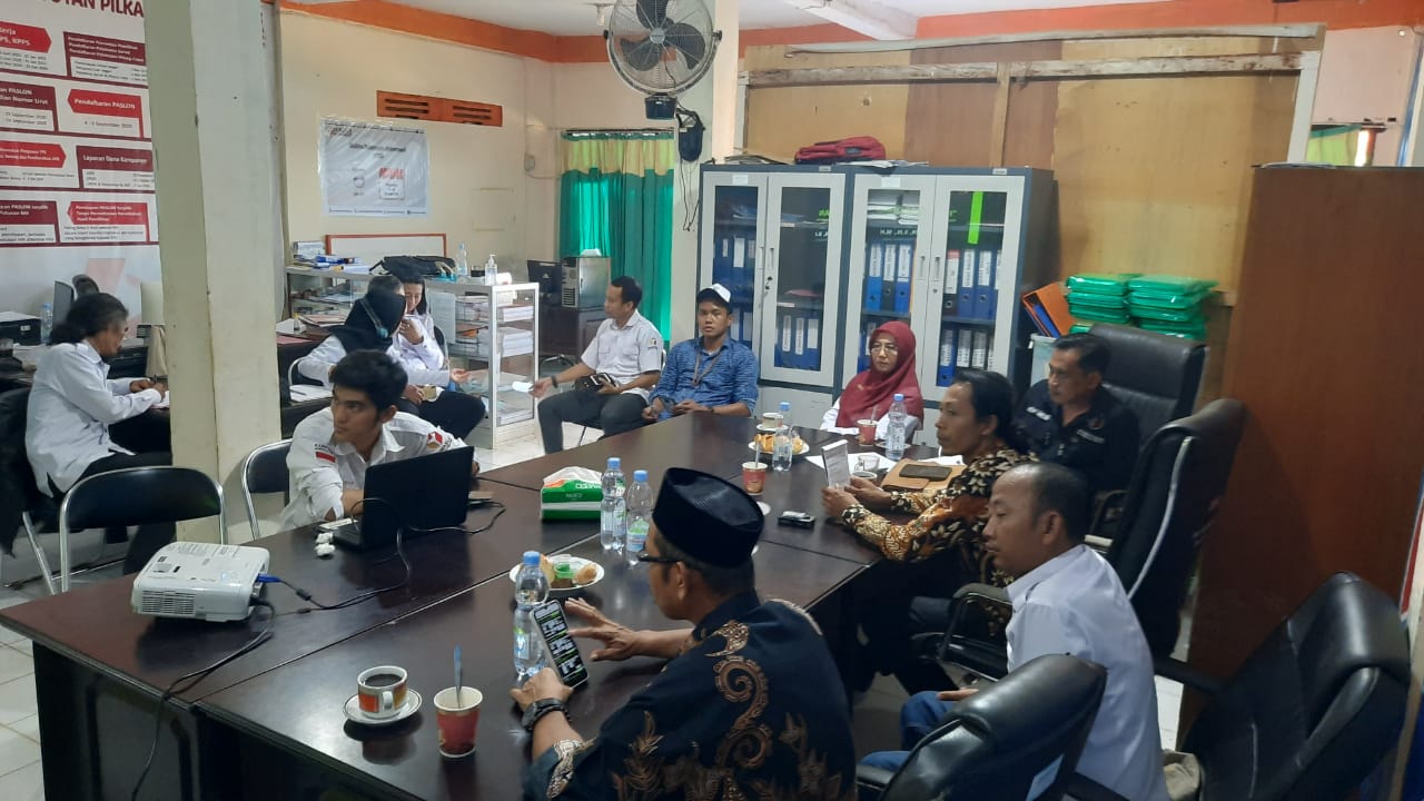 Bawaslu Morowali Utara Diminta Bersiap Hadapi Tahapan Verifikasi Faktual Parpol Peserta Pemilu 2024