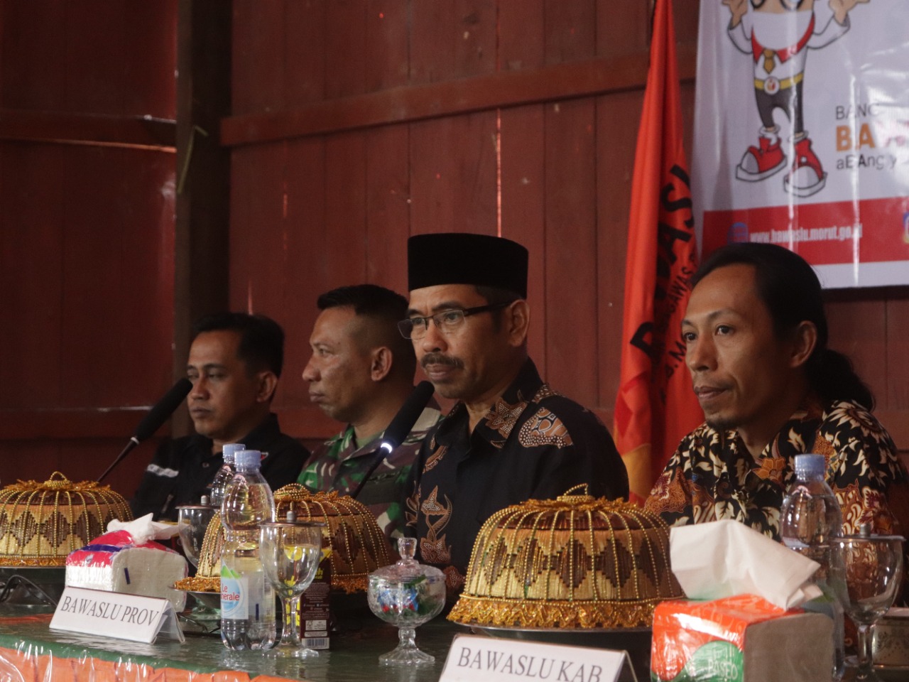 Di Morowali Utara, Bawaslu Sulteng Ajak Semua Pihak Berkolaborasi Awasi Pelaksanaan Pemilu 2024