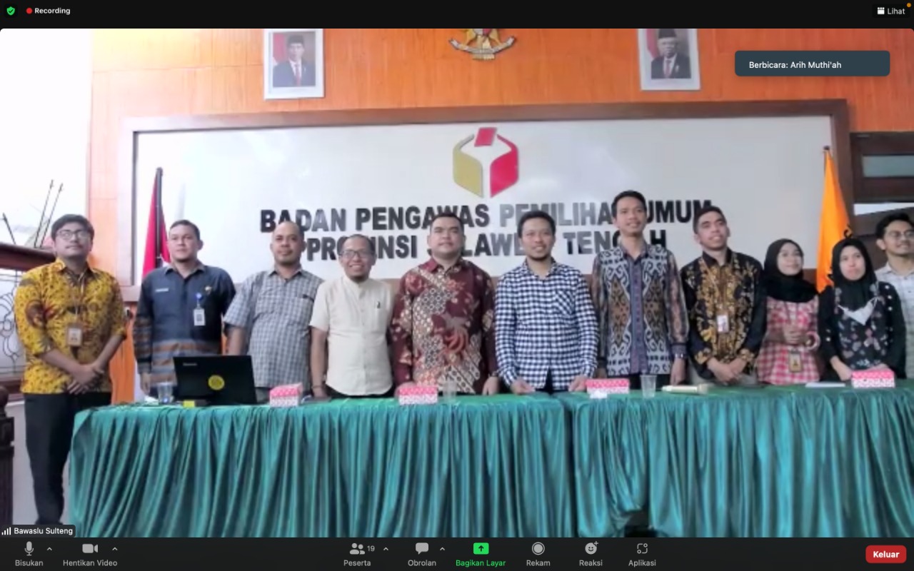 Perlunya Klasifikasi Kasus dalam Advokasi Hukum bagi Jajaran Pengawas Pemilu