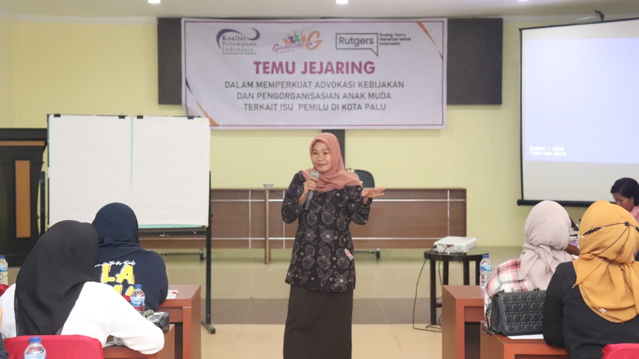 Zatriawati Ajak Peserta Advokasi Kebijakan dan Pengorganisasian Anak Muda Terkait Isu Pemilu Sukseskan Pemilu 2024