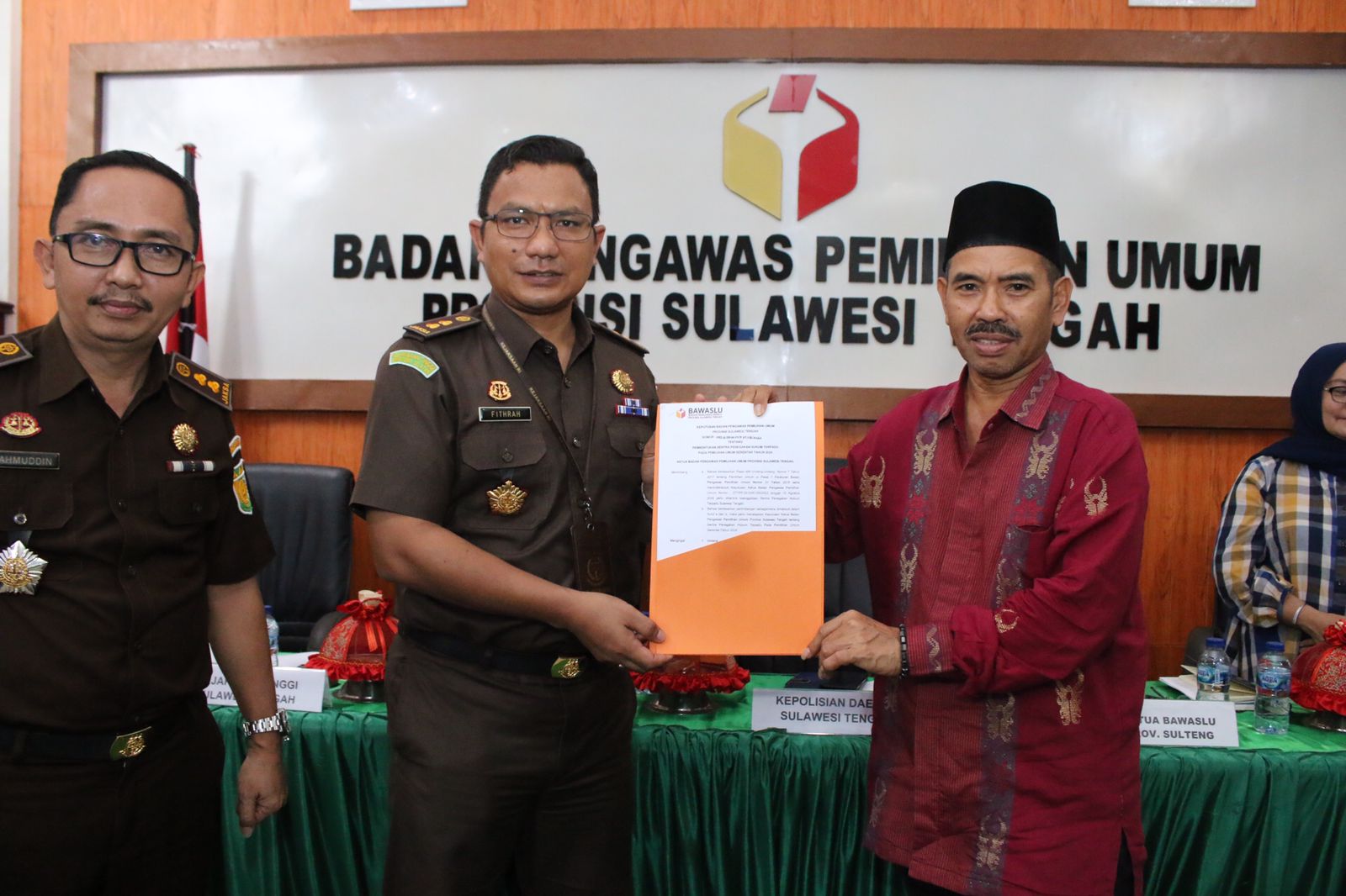 Telah Terbentuk, Sentra Gakkumdu Sulteng mulai dengan Rapat Perdana