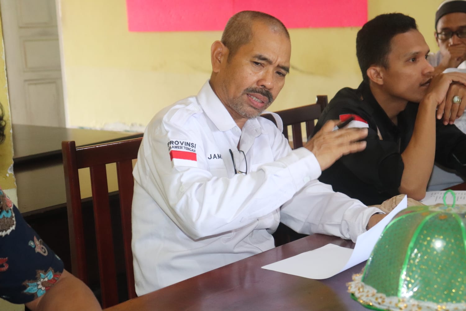 Jamrin Pantau Pengawasan Pelaksanaan Verifikasi Administrasi
