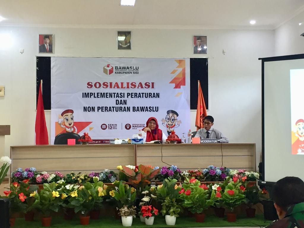 Bawaslu Sulteng Sebut Pelanggaran Pidana dan Pelanggaran Administrasi Berpotensi Terjadi di Tahapan Verifikasi Administrasi Parpol