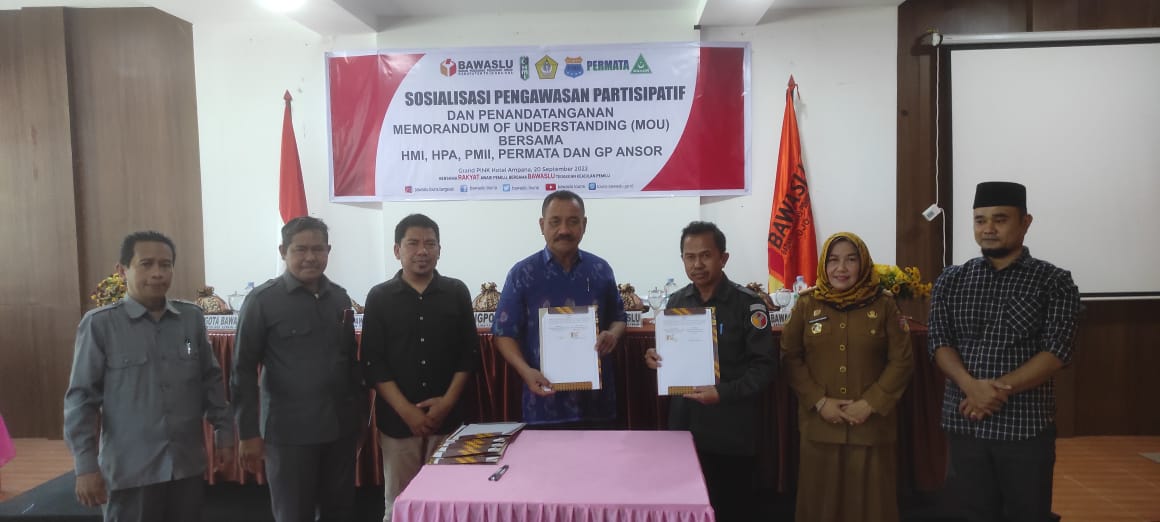 Di Tojo Una Una Bawaslu Sulteng Ajak Pemilih Pemula Belajar Arti Penting Pengawasan Partisipatif Â 