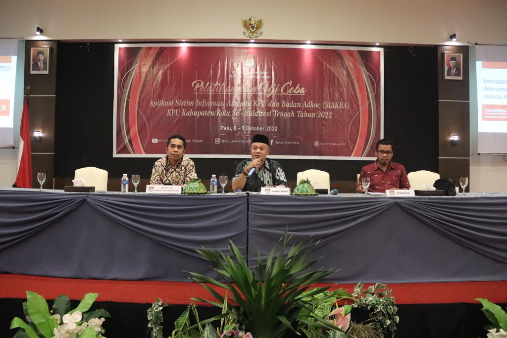 Bawaslu Sulteng Apresiasi Inovasi Aplikasi SIAKBA KPU