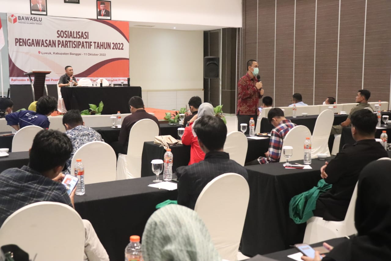 Paradigma Berubah, Bawaslu Sulteng Utamakan Pencegahan dalam Pengawasan Pemilu 2024