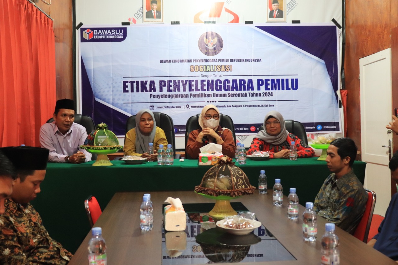 DKPP: Komisioner dan Sekretariat Bertanggung Jawab atas Penyelenggaraan Pemilu