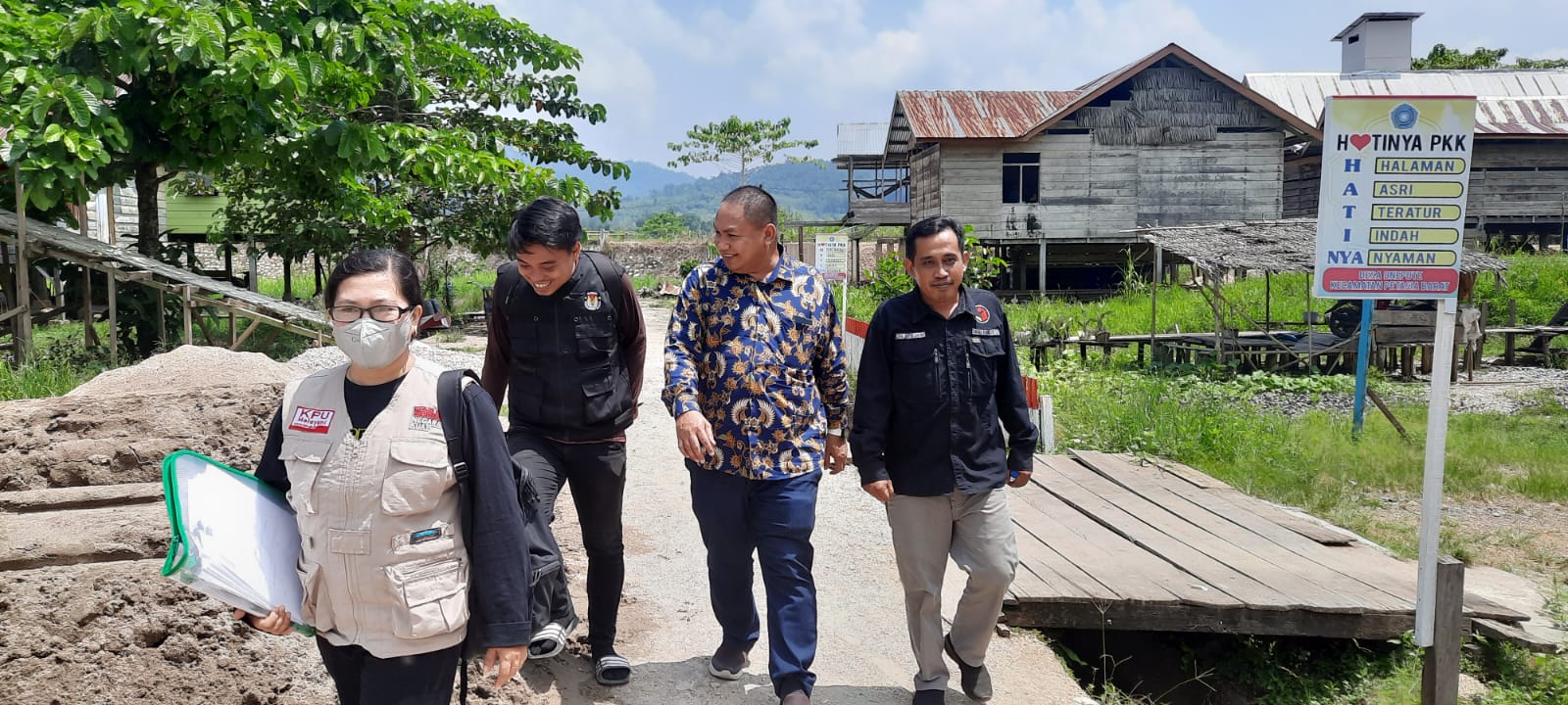 Bawaslu Sulteng Awasi Pelaksanaan Verifikasi Faktual Keanggotaan Partai Politik di Morowali Utara