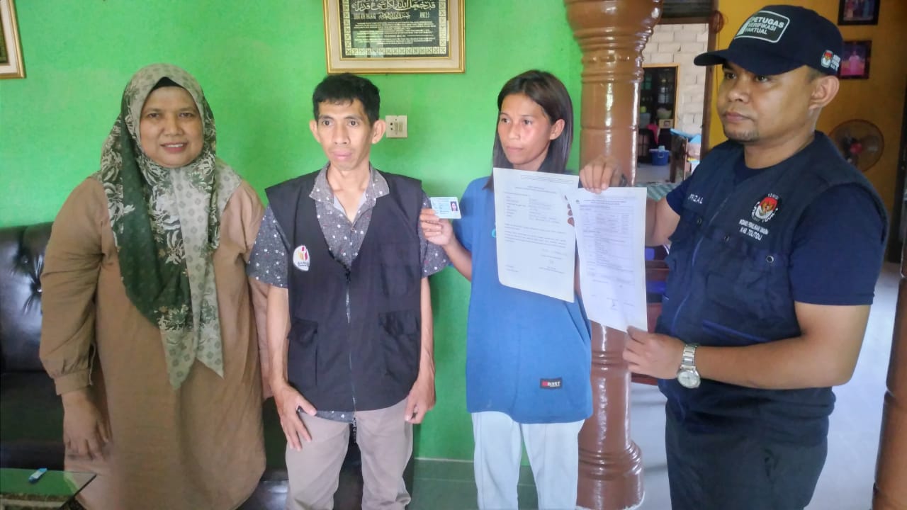 Kunjungi Tolitoli, Darmiati Monitoring Seleksi Panwaslu Kecamatan dan Awasi Verfak Keanggotaan Parpol