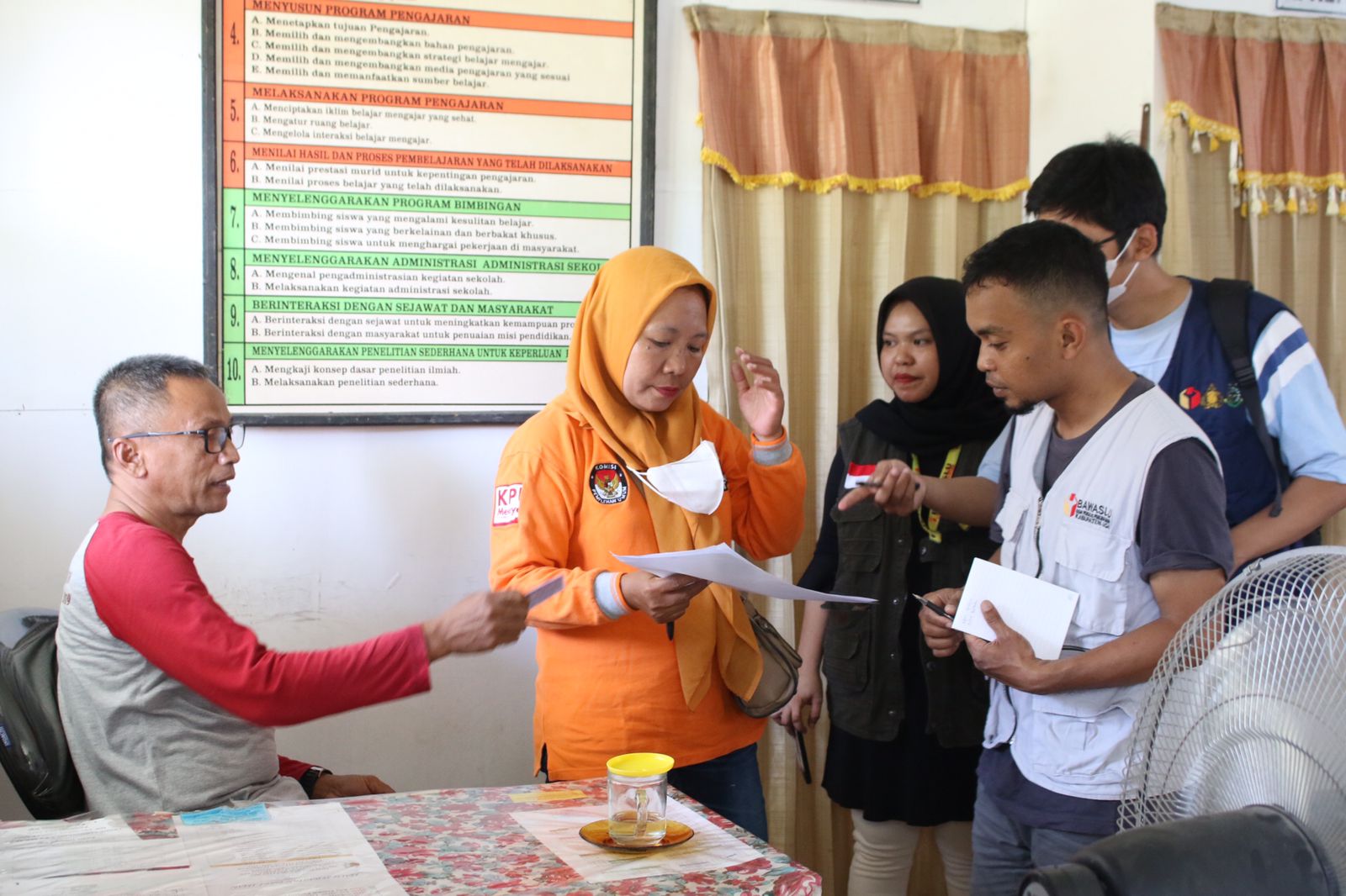 Verifikasi Faktual di Sigi, Bawaslu Sulteng Temukan ASN di Catut Sebagai Anggota Parpol