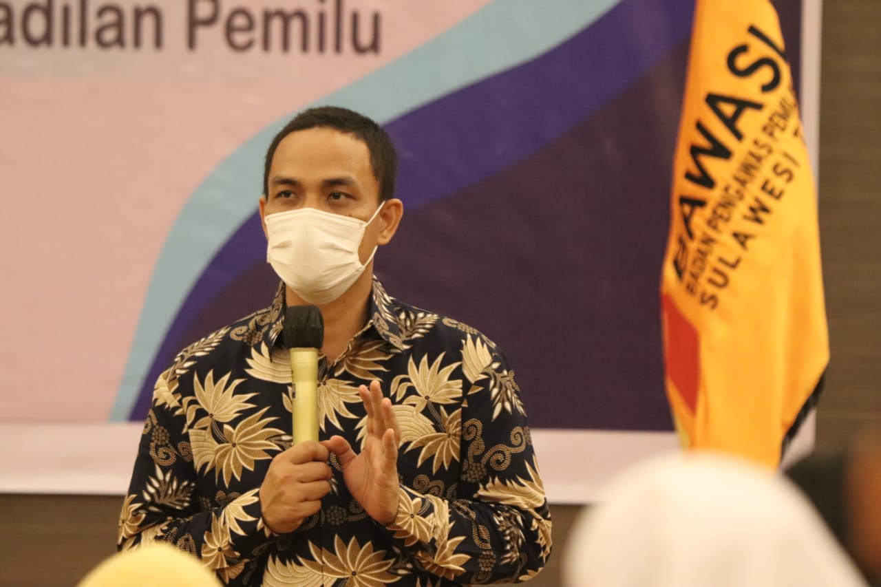 Nasrun Ajak Pemilih Pemula Berpartisipasi Awasi Pemilu 2024