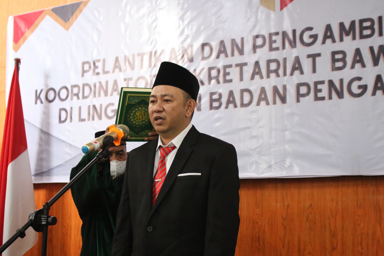 Koordinator Sekretariat Bawaslu Banggai Resmi Dilantik
