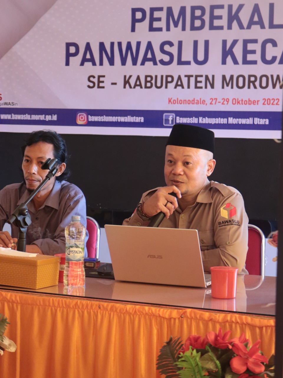 Ivan Perkenalkan Pola Kerja Bawaslu di Pemilu 2024