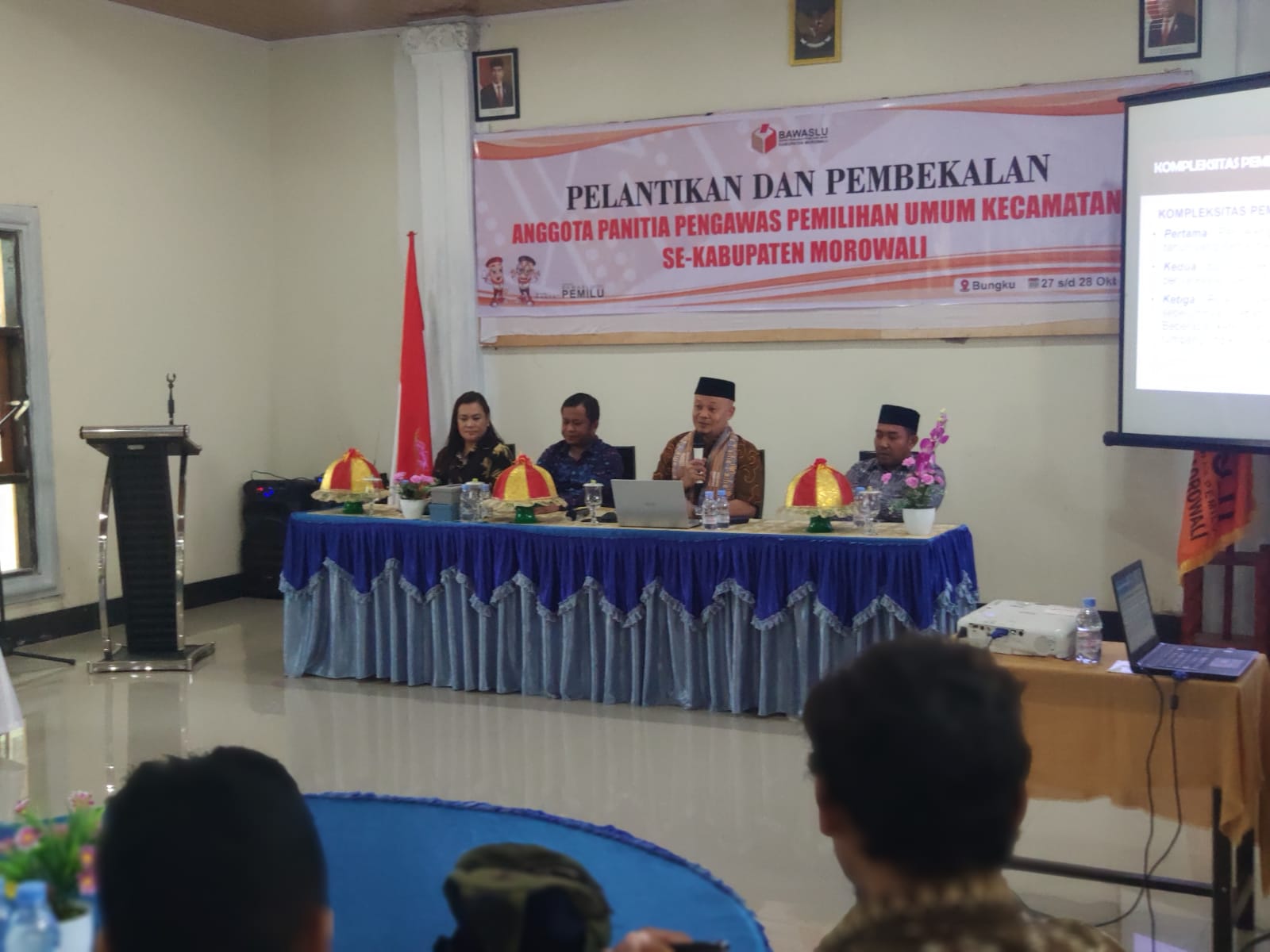 Kompleksitas Pemilu 2024, Ivan Ingatkan Panwaslu Kecamatan Utamakan Pencegahan