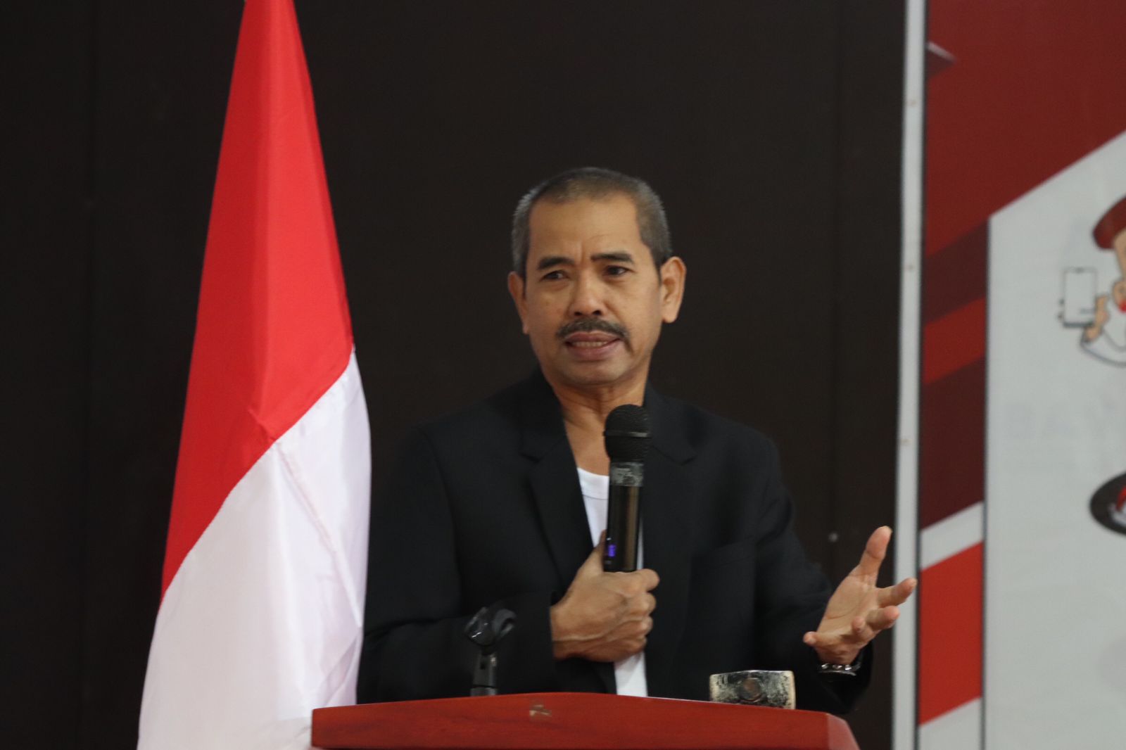 Jamrin: Panwaslu Kecamatan harus Bersikap Profesional dan Menjaga Berintegritas