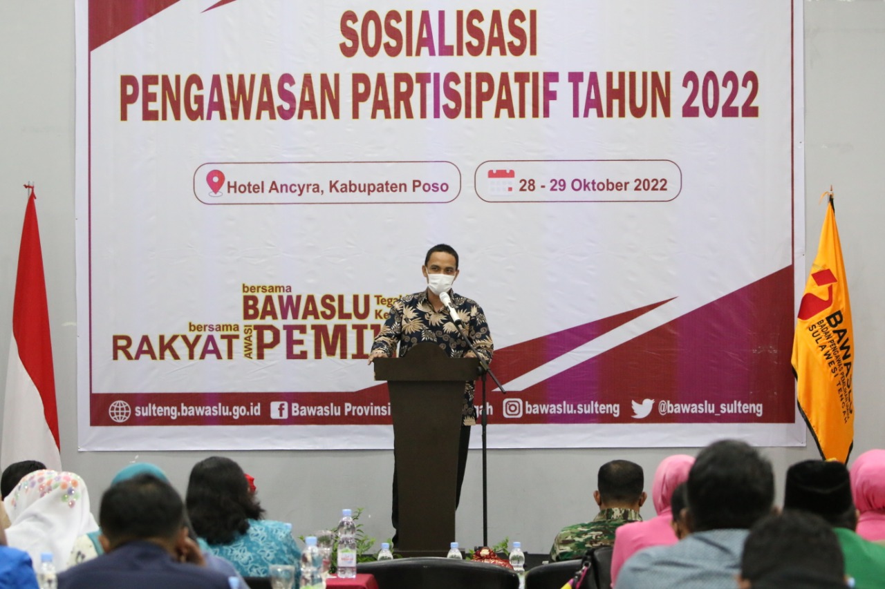 Bawaslu Sulteng Ajak Berbagai Pihak di Kabupaten Poso Berkolaborasi Menuju Pemilu 2024