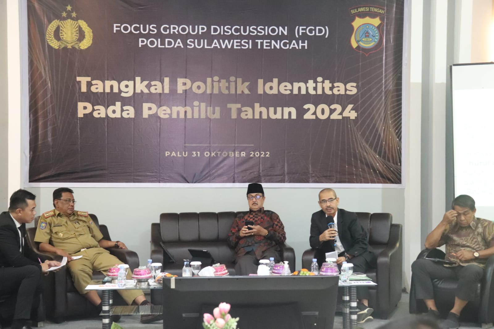 Bawaslu Sulteng Utamakan Pencegahan dalam Menangkal Politik Identitas di Pemilu 2024