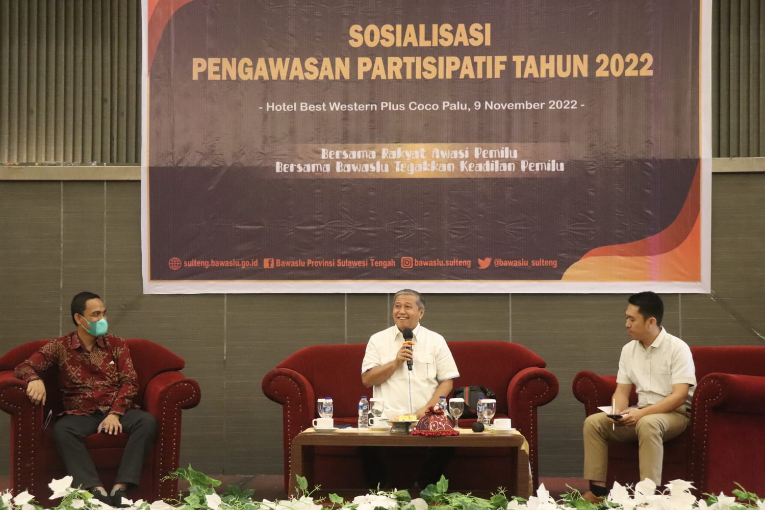 Misi Membangun Pengawasan yang Partisipan, Bawaslu Sulteng Gencar Sosialisasikan Pelibatan Masyarakat Awasi Pemilu