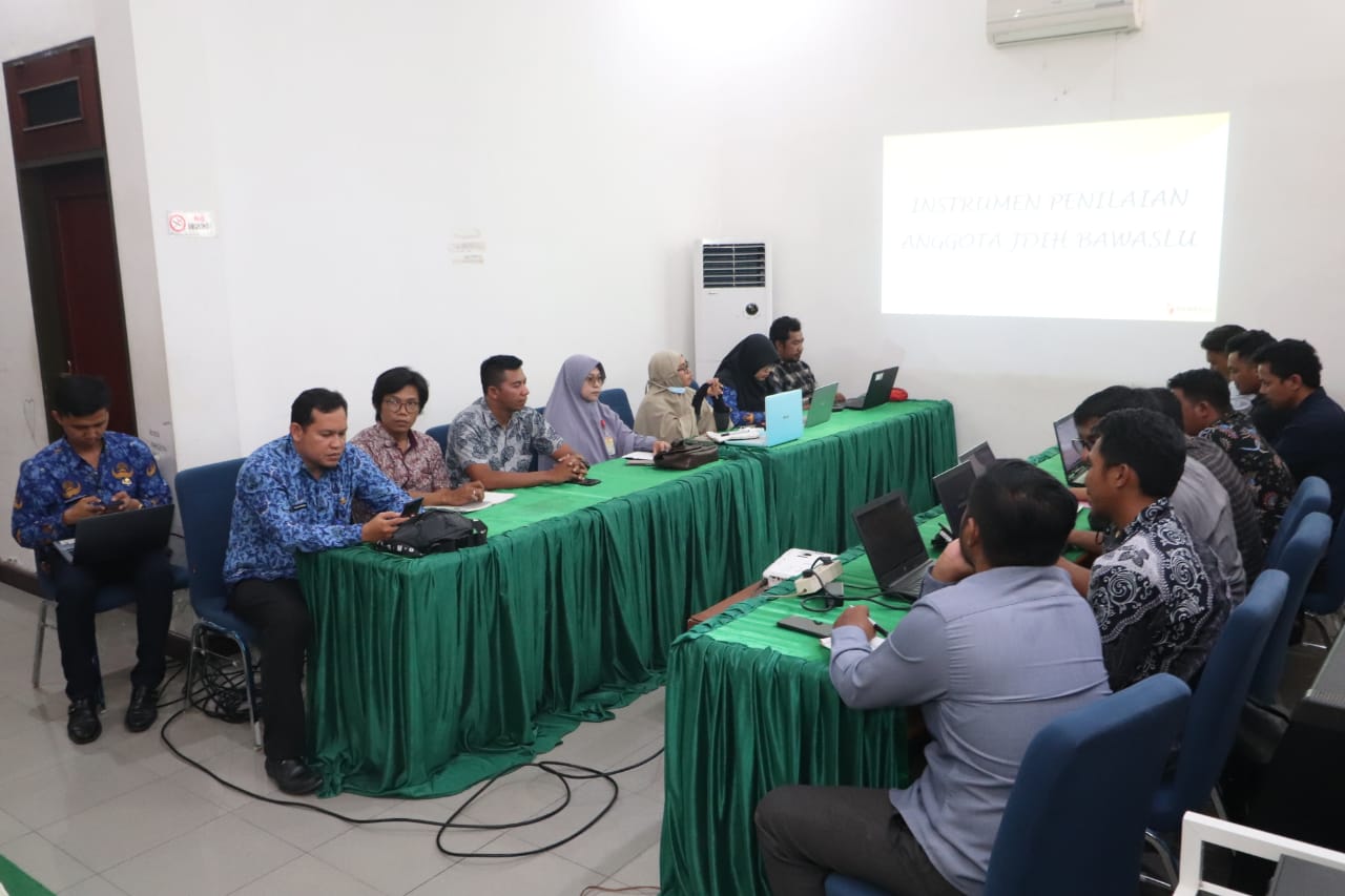 Bawaslu Kabupaten/Kota Diminta Tingkatkan Pelayanan JDIH, Mudahkan Masyarakat Akses Produk Hukum Bawaslu