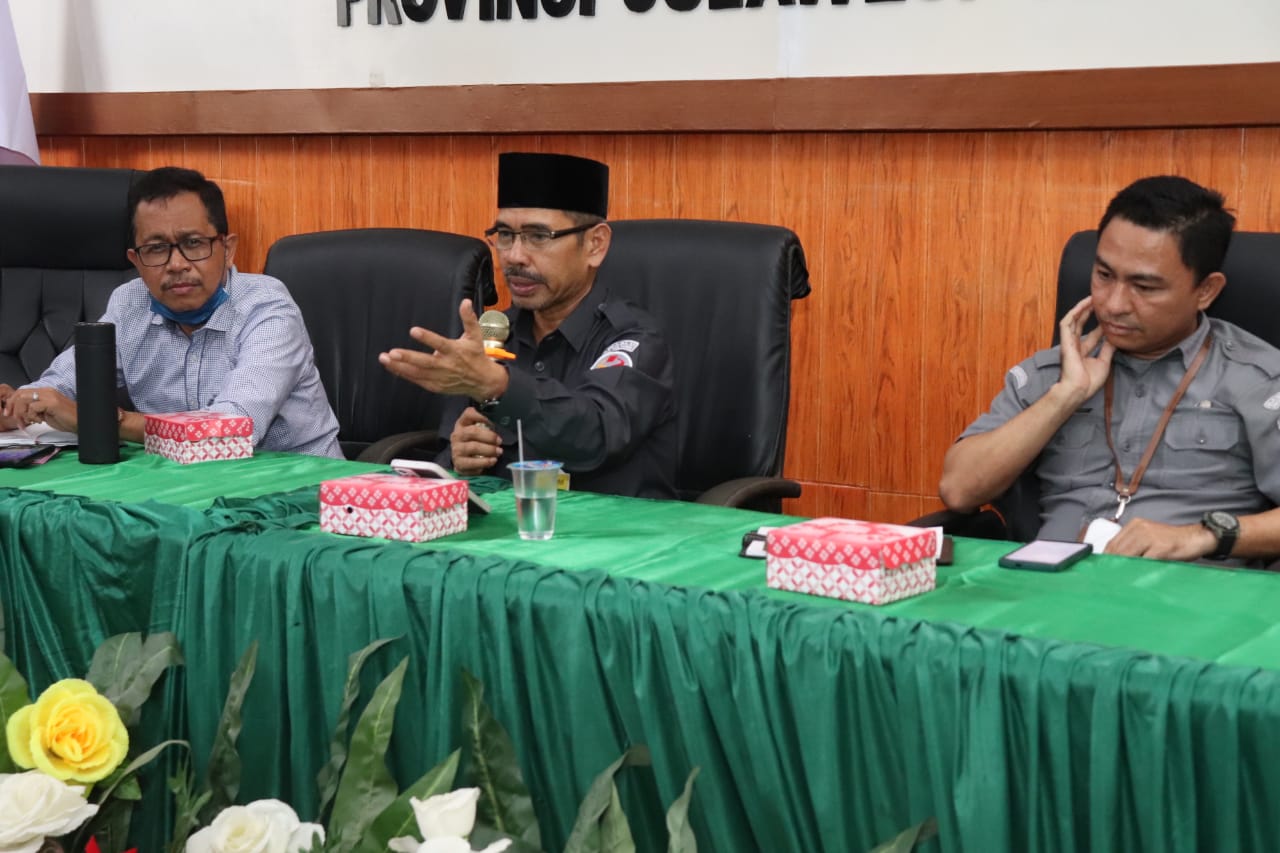 Jamrin Perkenalkan Bawaslu Sebagai Lembaga yang Mengawasi Pemilu