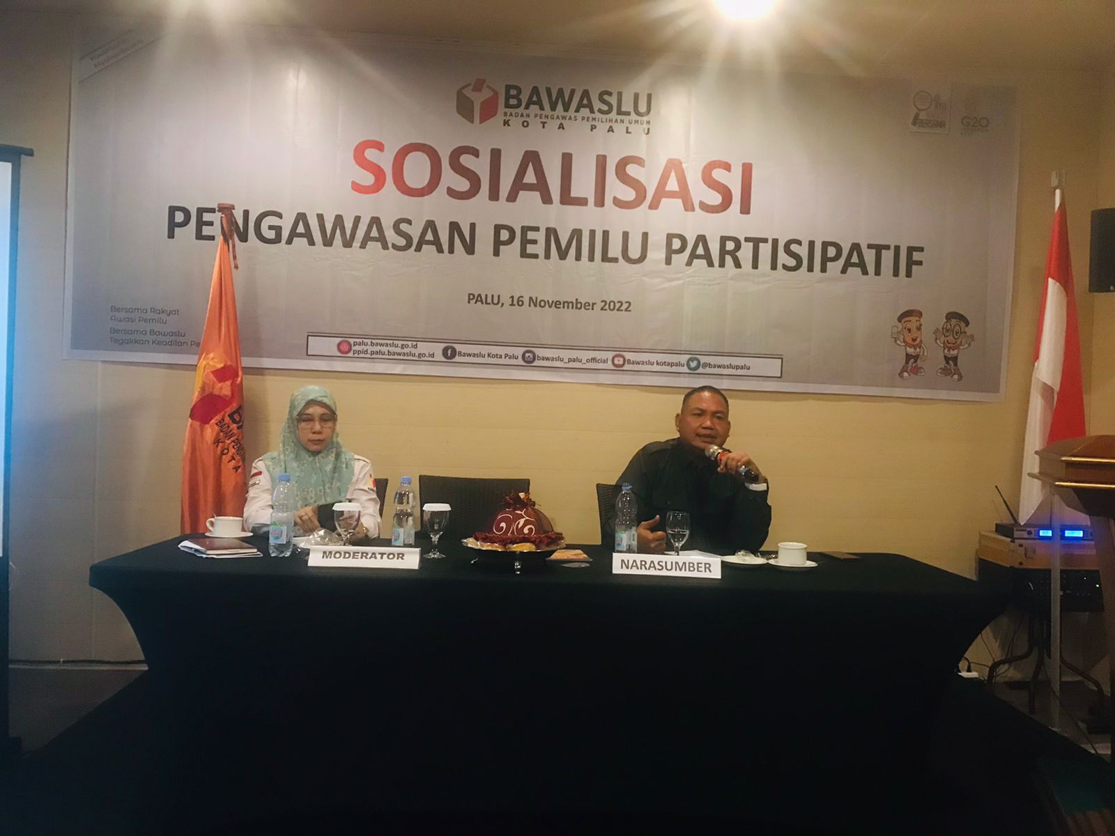 Rasyidi : Masyarakat Harus Terlibat Aktif Lakukan  Pengawasan untuk Menjaga Kualitas Demokrasi