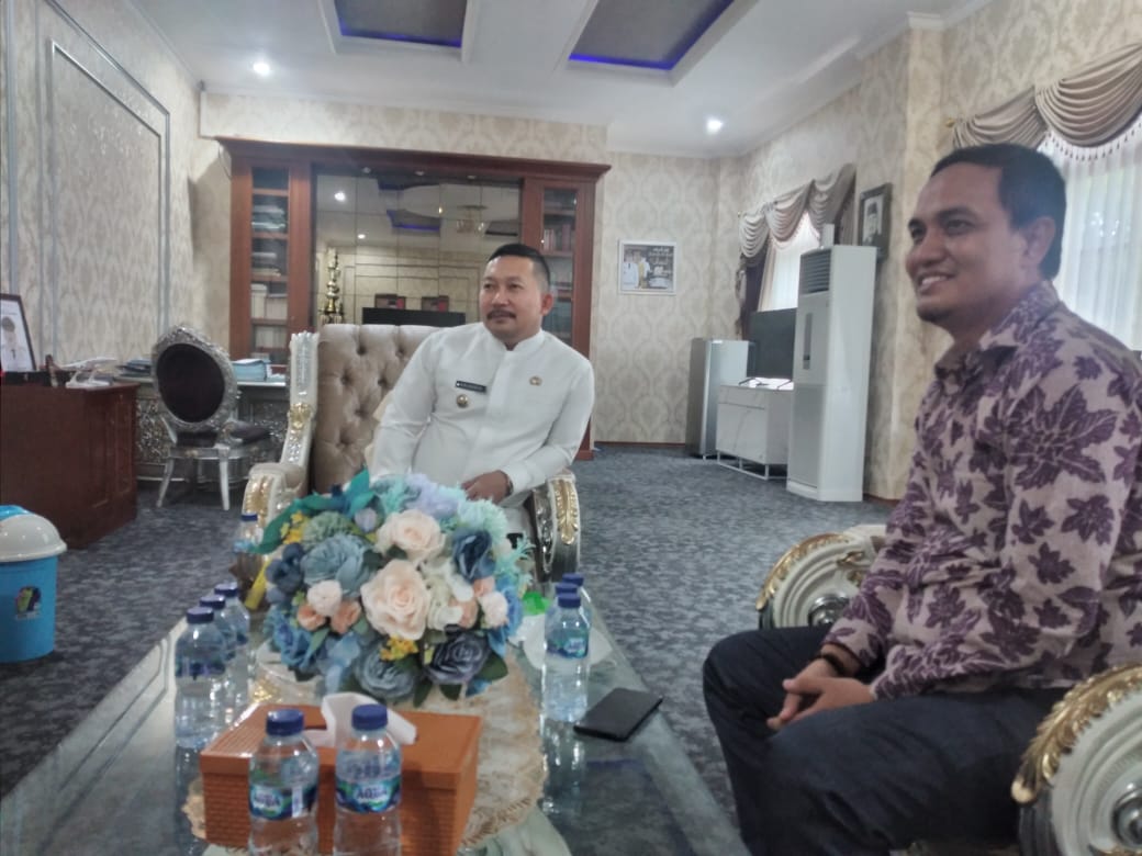 Bertemu Bupati Banggai, Bawaslu Sulteng Sampaikan 3 Agenda