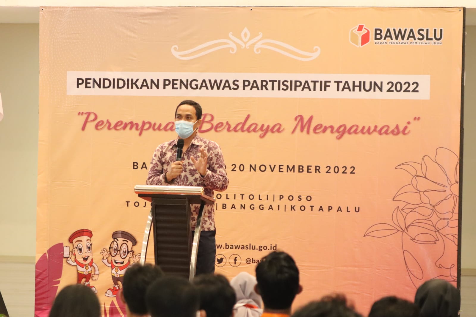 Bawaslu Fokuskan Peran Perempuan Berpartisipasi mengawasi Pemilu 2024
