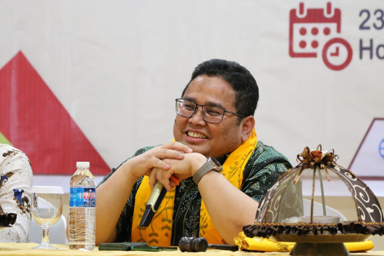 Rahmat Bagja sebut Daerah dengan SDA yang Kuat Memiliki Kerawanan yang Tinggi