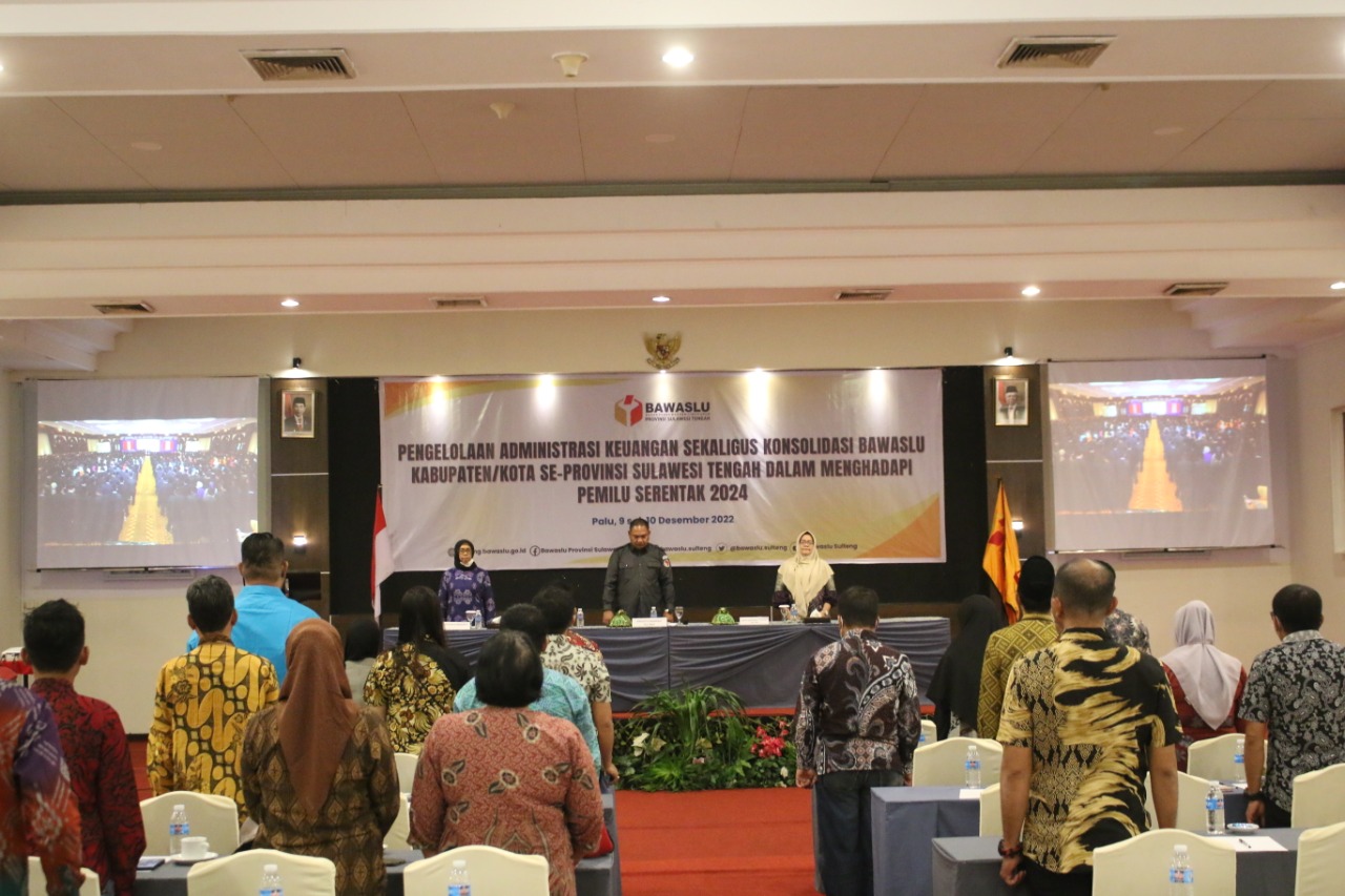 Hakordia, Momentum Bawaslu Sulteng Upayakan Pertanggungjawaban Keuangan yang BersihÂ 