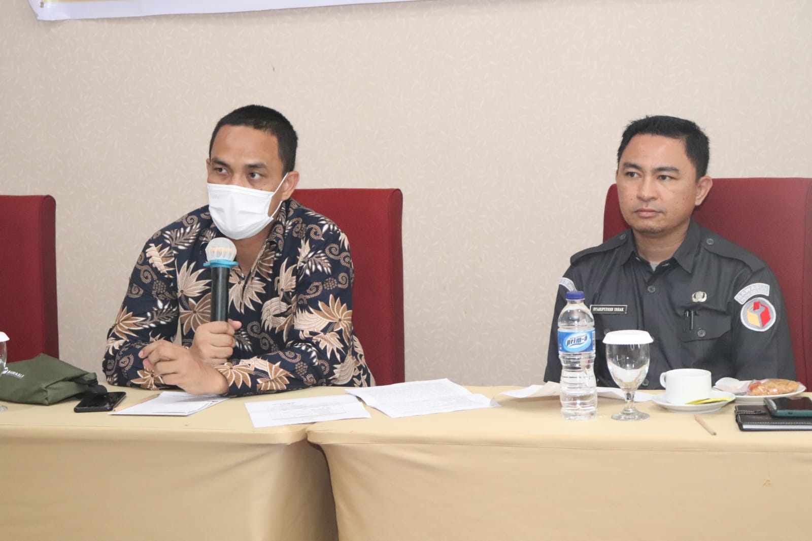 Nasrun Minta Bawaslu Kabupaten/Kota Cermati Proses Penetapan Jumlah Kursi dan Dapil