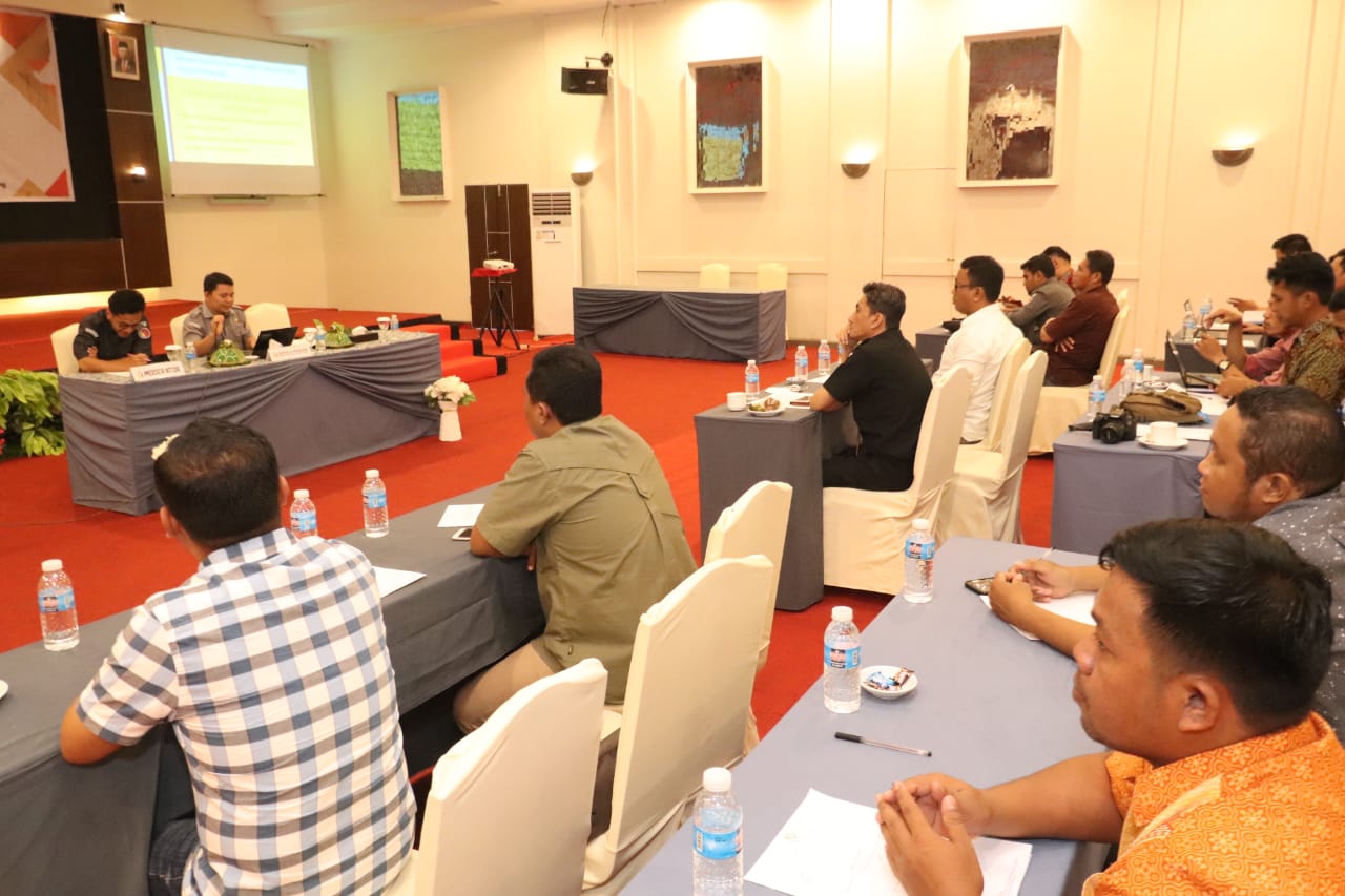Bawaslu Sulteng Evaluasi Pengelolaan JDIH Bawaslu Kabupaten/Kota