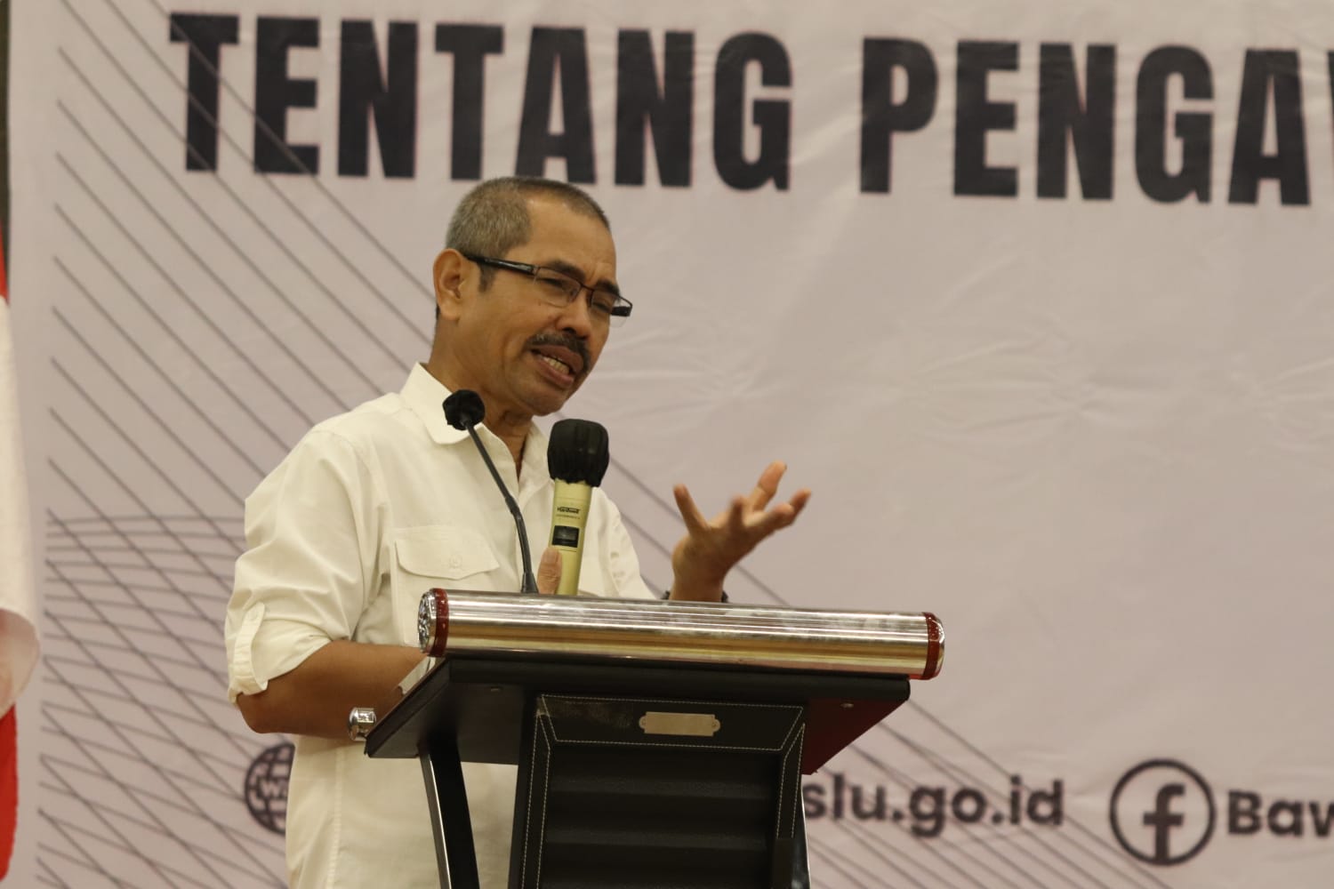 Jamrin: Kami Butuh Partisipasi Semua Pihak Awasi Pemilu Tahun 2024