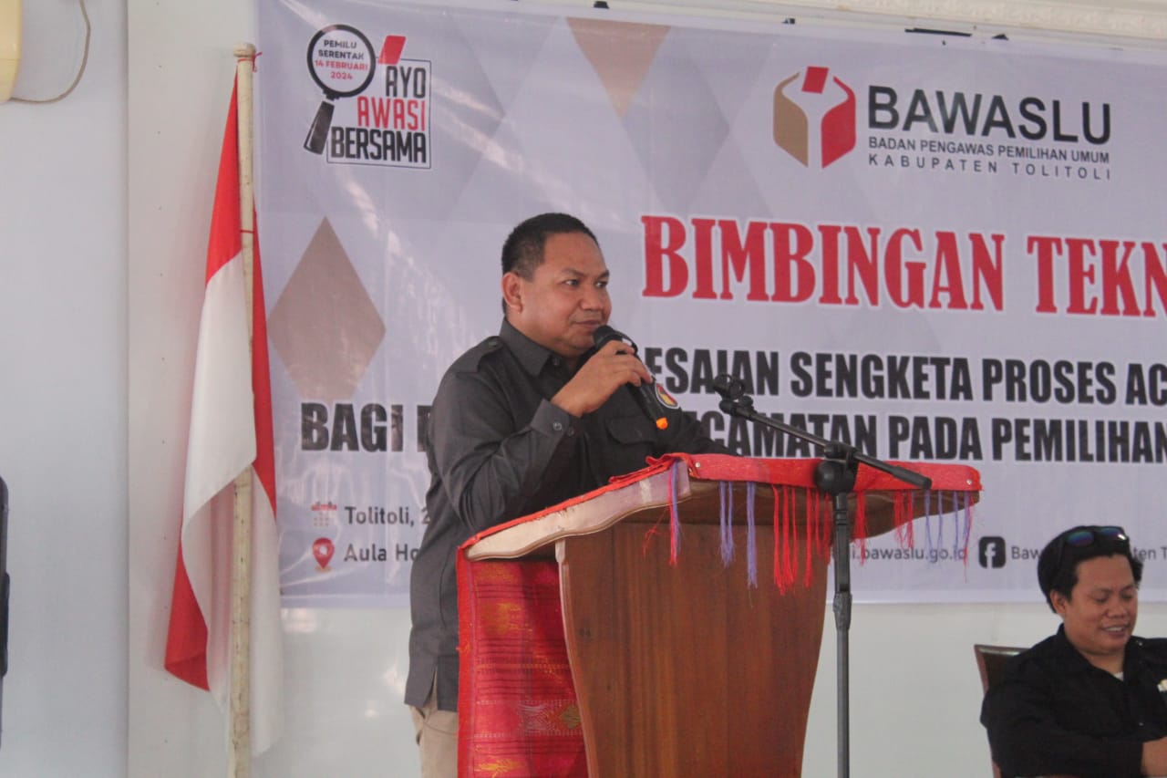 Profesionalitas dan Integritas Bawaslu Menentukan Kualitas Pemilu
