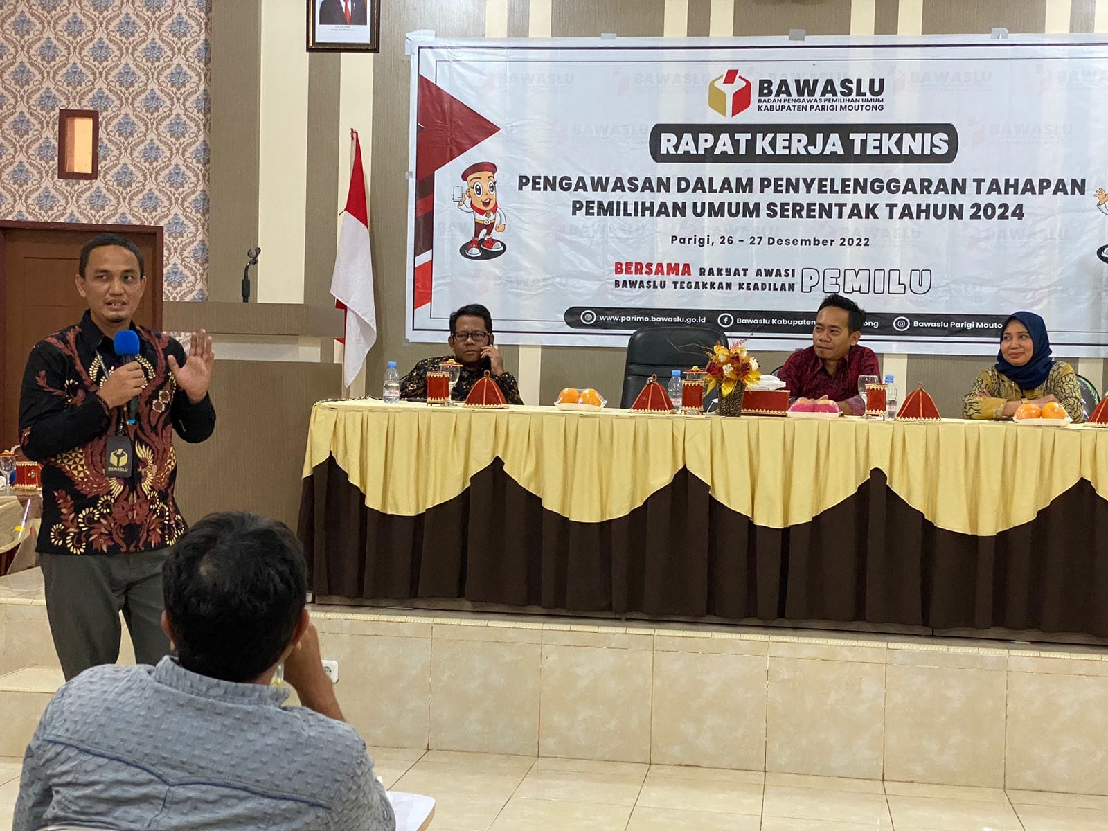 Identifikasi Potensi Lokasi Khusus, Nasrun: Kita Akan Buat Data Sandingan