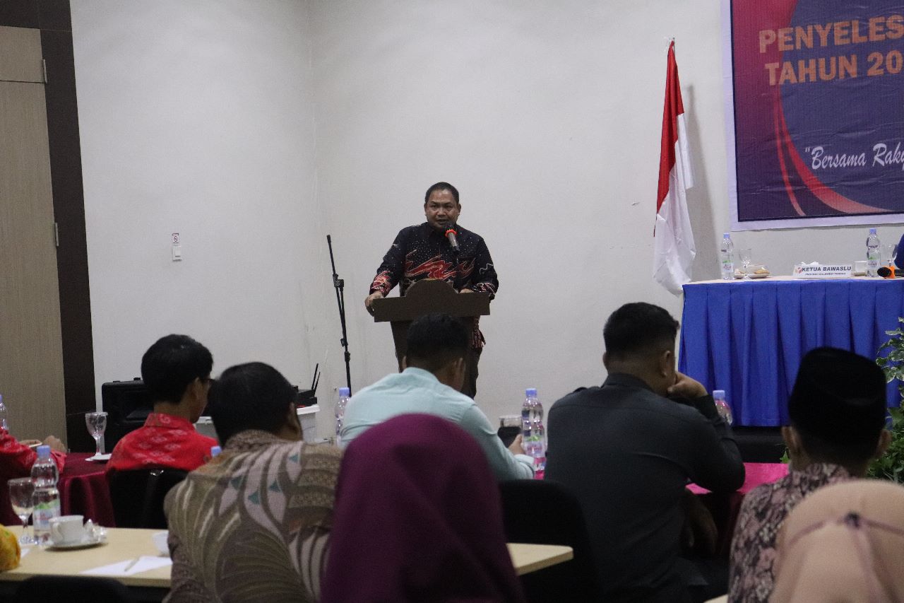 Bawaslu Kabupaten/Kota Diminta Jadi Tujuan Peserta Pemilu Mendapatkan Keadilan