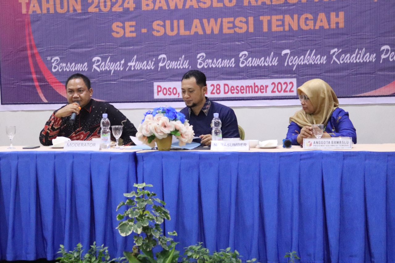 Darmiati: Jajaran Pengawas Harus Menguasai Peraturan Bawaslu Tentang Tata Cara Penyelesaian Sengketa Proses Pemilu