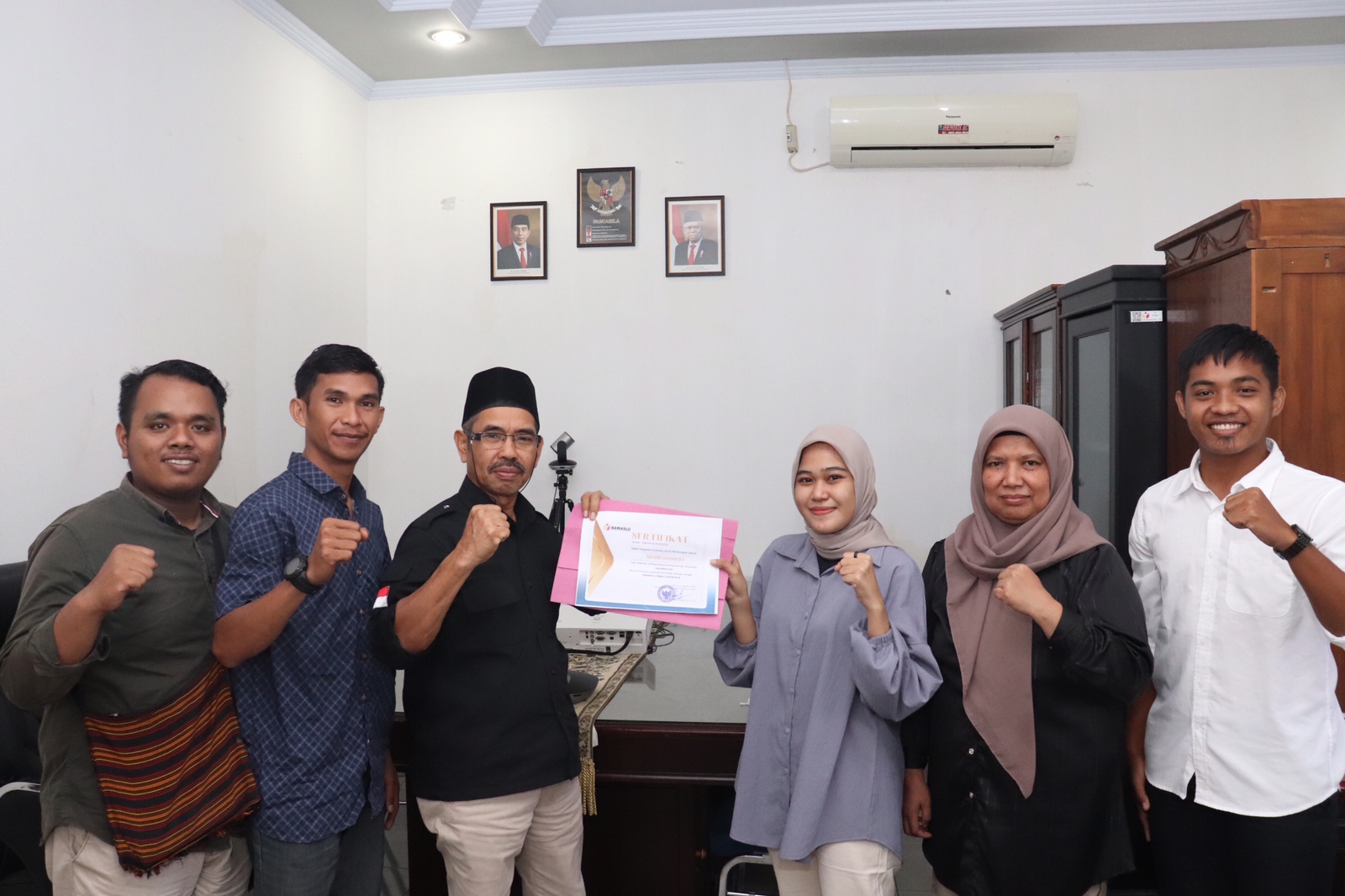 Terima Kunjungan Netfid, Bawaslu Sulteng Siap Beri Pelatihan Tata Cara Pelaporan Dugaan Pelanggaran Pemilu