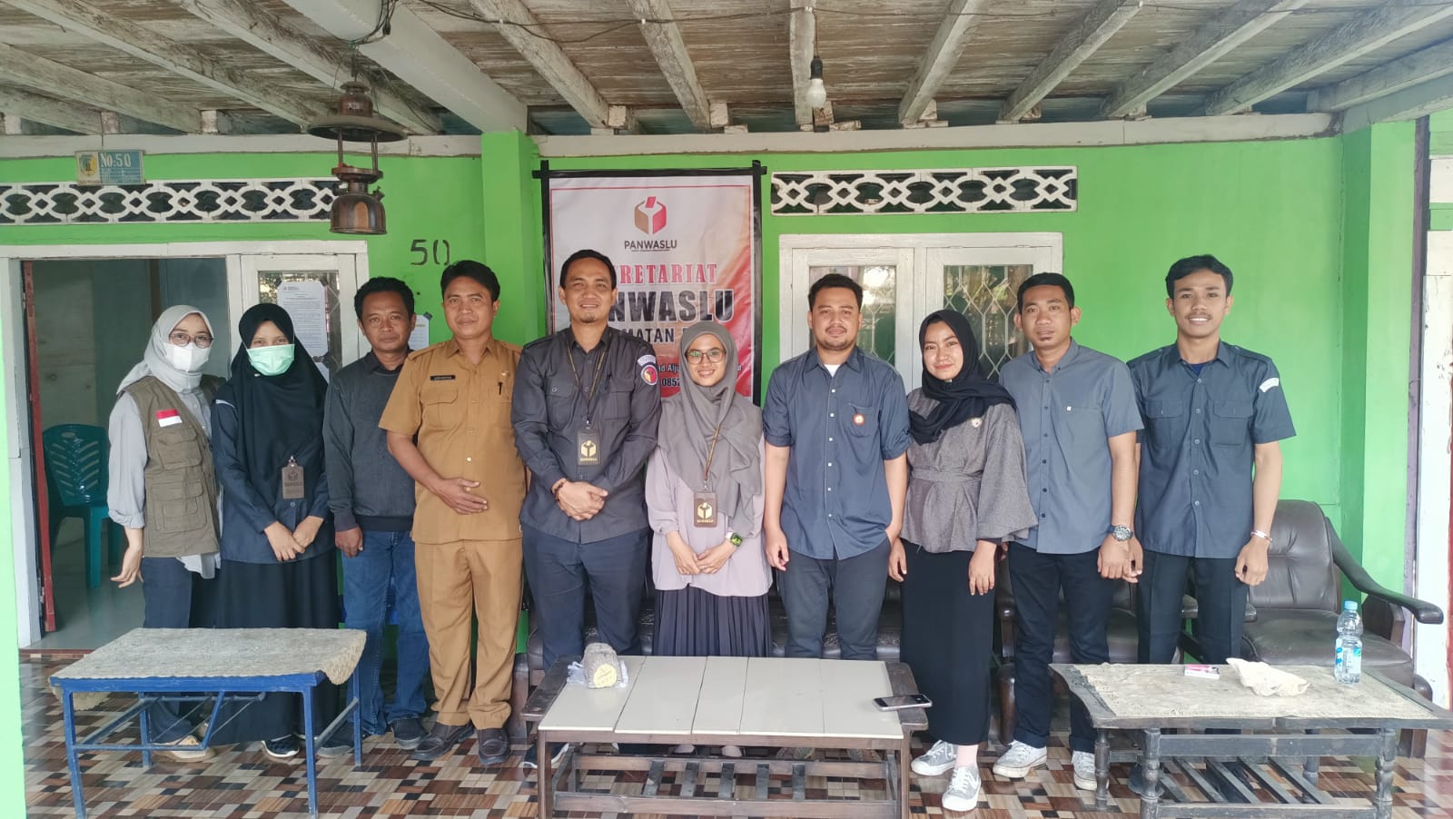Nasrun: Kami Berusaha agar Sarpras Bisa Menunjang Kinerja Panwaslu Kecamatan