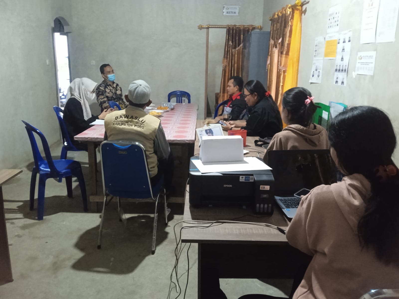 Supervisi Pelaksanaan Pengawasan PPS di Sigi, Nasrun Sebutkan Empat Poin Ini