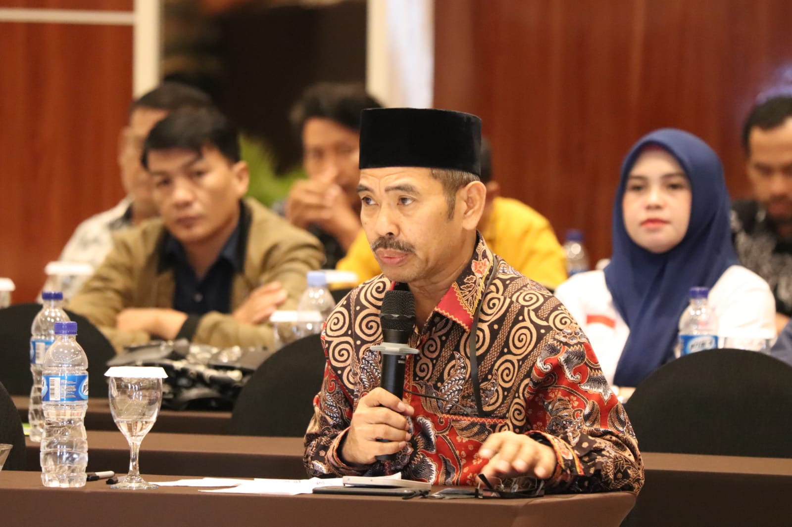 Dua Hal ini Jamrin Sampaikan saat Hadiri Uji Publik Rancangan Daerah Pemilihan dan Alokasi Kursi DPRD