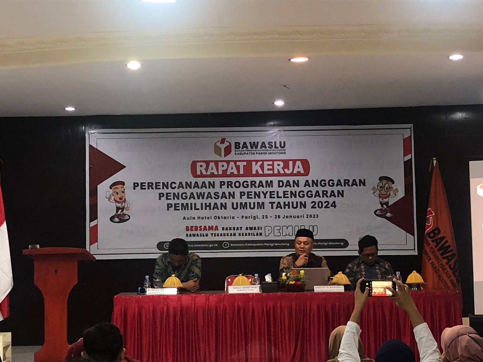 Ivan: Bangun dan jaga komunikasi internal agar pelaksanaan tugas fungsi berjalan dengan baik