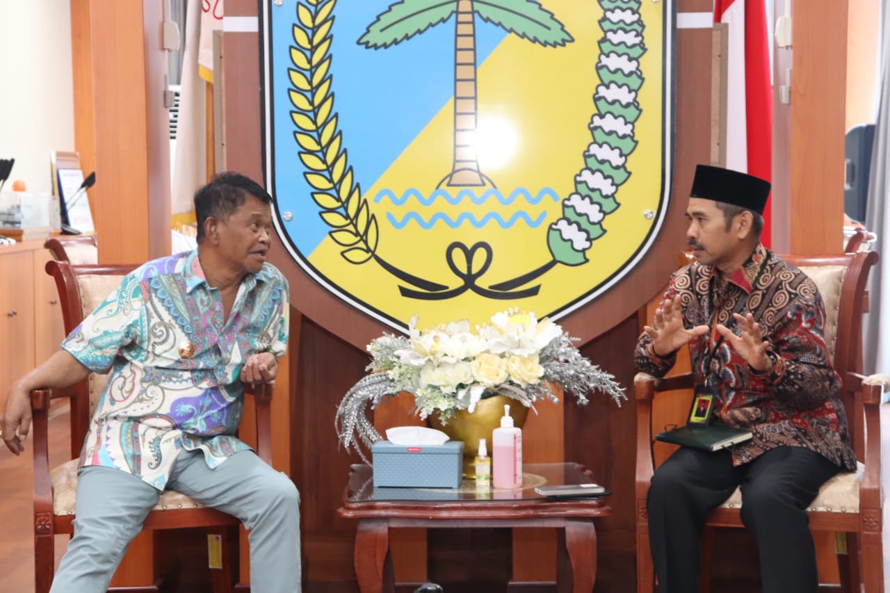 Ketua Bawaslu Sulteng Sampaikan 4 Agenda dalam Audiensi dengan Gubernur