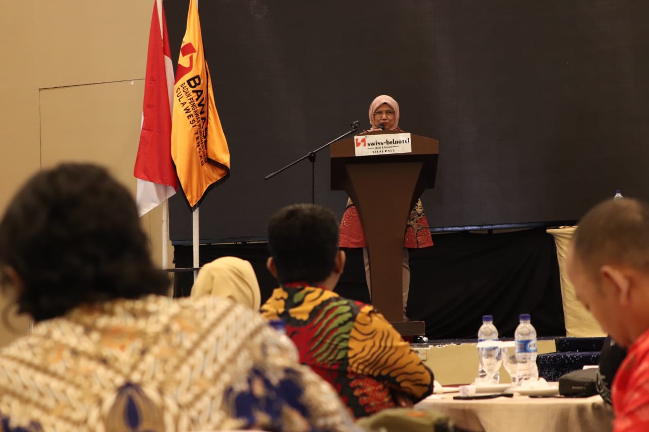 Bawaslu Sulteng Minta Komitmen Jajaran Bawaslu Kabupaten/Kota Bekali Jajarannya Ilmu Pengawasan