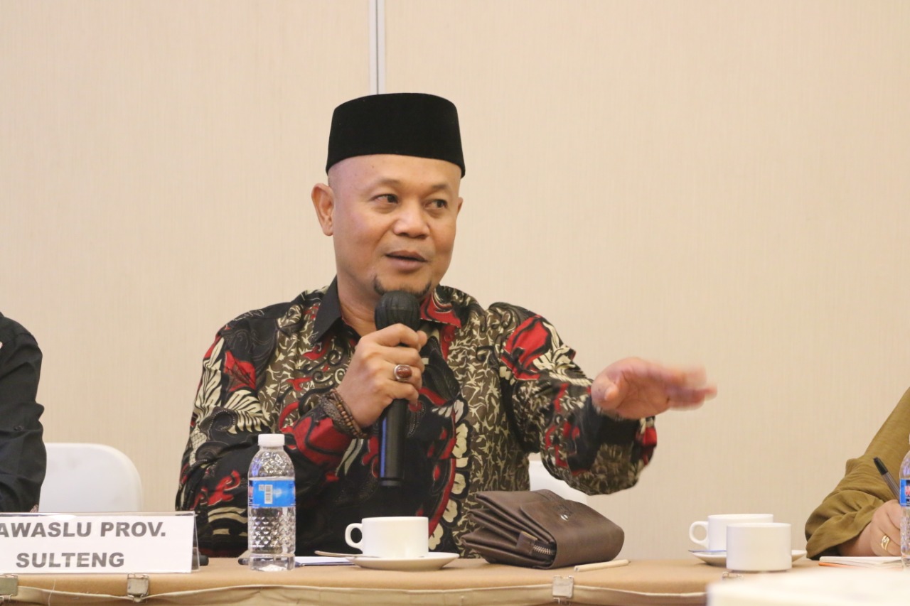 Varifikasi Faktual Dukungan Bakal Calon Anggota DPD dimulai, Bawaslu Sulteng dan Jajaran Siap Awasi