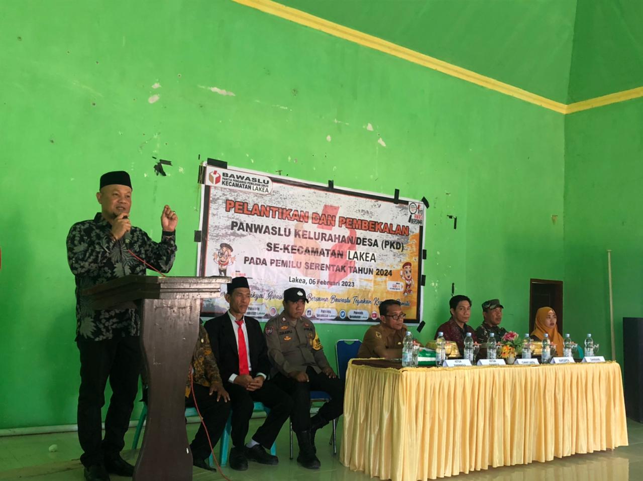 Usai dilantik, Ivan Minta PKD Segera Bangun Komunikasi dengan Perangkat Desa