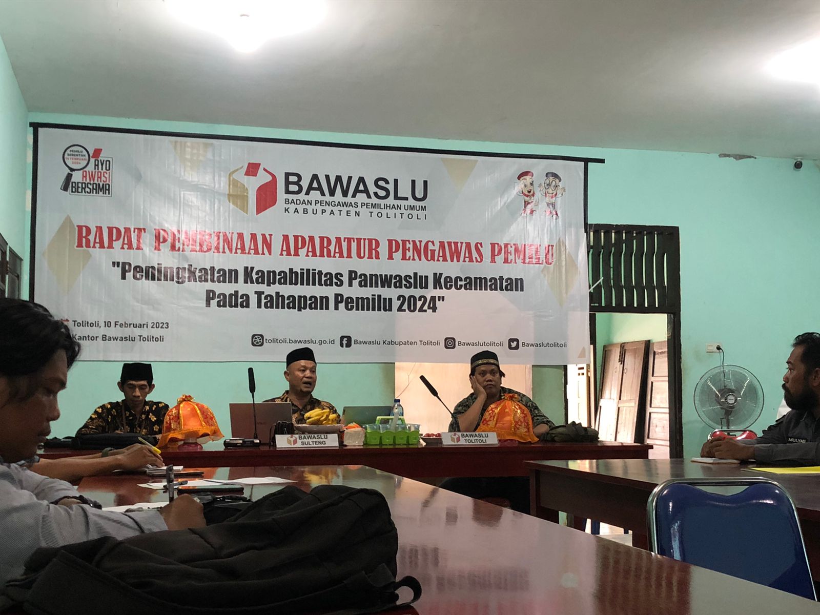 Ivan: Beban Pengawasan Bukan Milik Satu Divisi