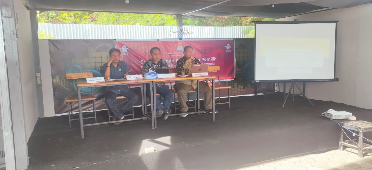 Rasyidi Sebut Pentingnya Kolaborasi Penyelenggara Pemilu dengan Stakeholder Terkait Isu SARA dan Berita Bohong