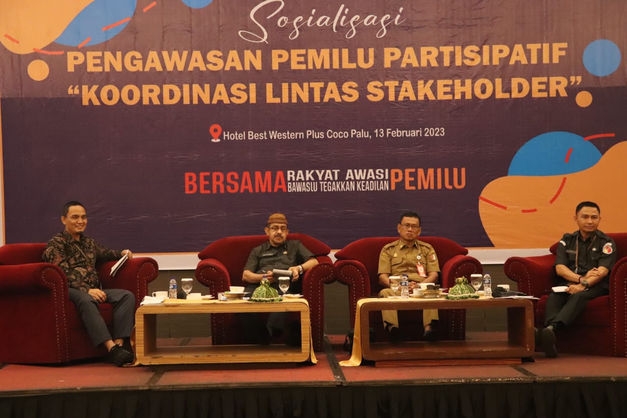 Bawaslu Sulteng Ajak Stakeholder Duduk Bersama Bahas Kerawanan DPT di Daerah Perbatasan
