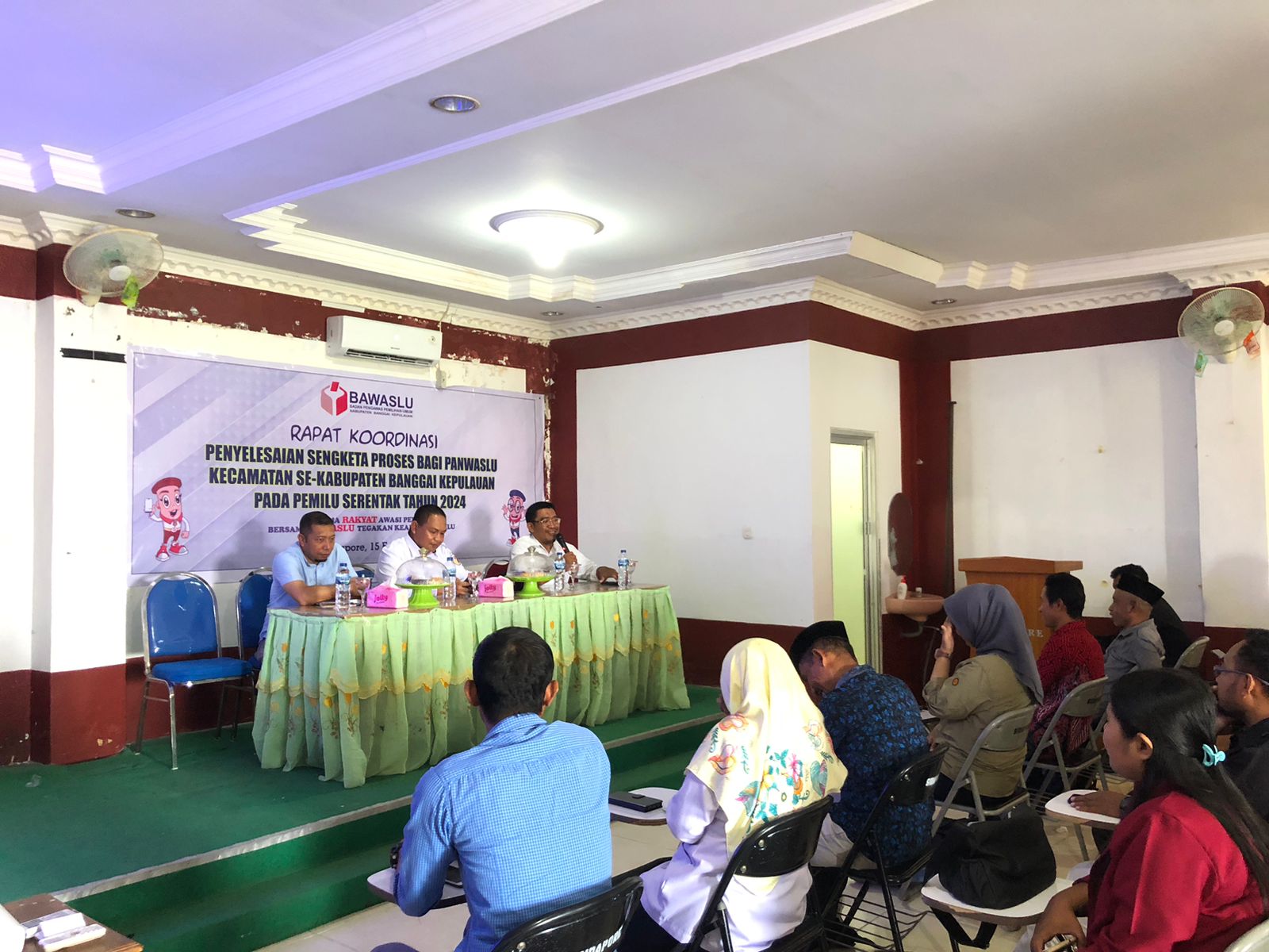 Panwaslu Kecamatan Jadi Mediator Penyelesaian Sengketa, Rasyidi: Jaga IntegritasÂ 