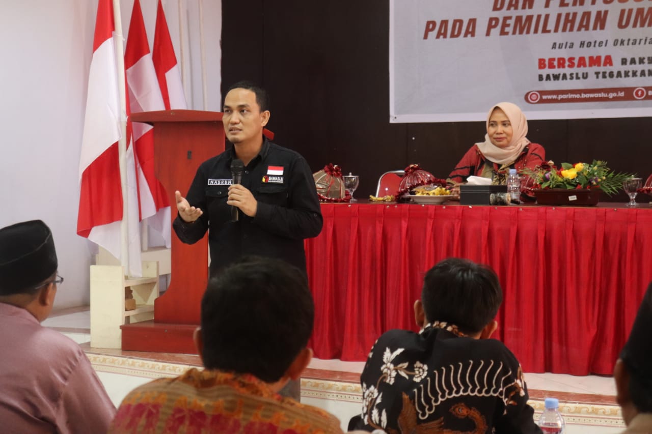 Nasrun: Catat dan Rekam Setiap Kejadian yang Ditemui saat Pengawasan Coklit dan Â Verifikasi Faktual Dukungan Bakal Calon DPD